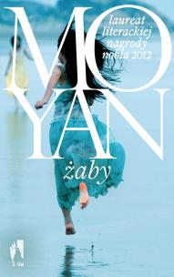 Okładka książki Żaby