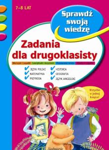 Okładka książki Zadania dla drugoklasisty