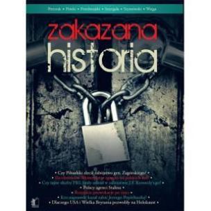 Okładka książki Zakazana historia 1