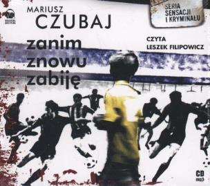 Okładka książki Zanim znowu zabiję audiobook