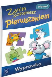 Okładka książki Zanim zostaniesz pierwszakiem wyprawka WSiP
