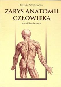 Okładka książki Zarys anatomii człowieka