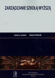 Okładka książki Zarządzanie szkołą wyższą