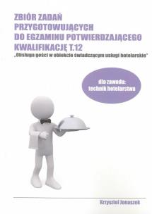 Okładka książki Zb. zadań przyg. do egz. potw. kwalif. T.12