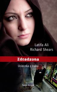 Okładka książki Zdradzona. Ucieczka z Iraku BR