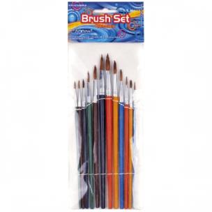 Opakowanie Zestaw 12 pędzli