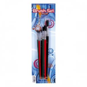 Opakowanie Zestaw 6 pędzli