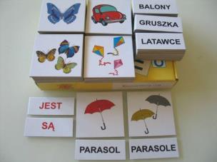 Okładka książki Zestaw dydaktyczny. Rzeczowniki l.poj., l. mn.