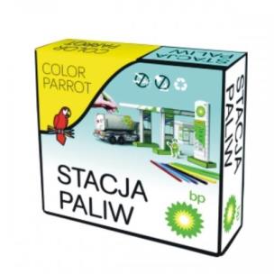 Opakowanie Zestaw kreatywny 3D do kolorowania stacja bp