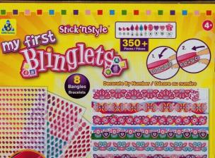 Opakowanie Zestaw kreatywny - Moje pierwsze bransoletki