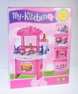 Opakowanie Zestaw kuchnia z akcesoriami