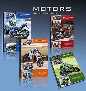 Opakowanie Zeszyt A5/32K/BR kratka 10 szt. Motors