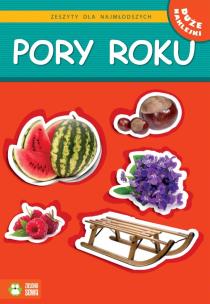 Okładka książki Zeszyty dla najmłodszych. Pory roku