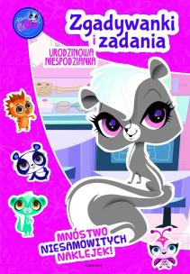 Okładka książki Zgadywanki i zadania. Urodzinowa niespodzianka