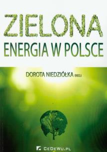Okładka książki Zielona energia w Polsce