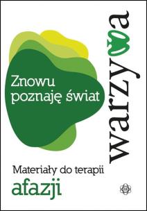 Okładka książki Znowu poznaję świat - Warzywa Harmonia