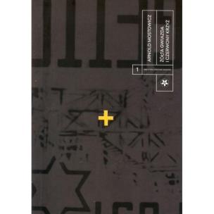 Okładka książki Żółta gwiazda i czerwony krzyż