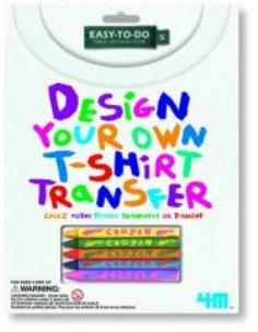 Okładka książki Zrób to sam - Wzór na koszulce 4M