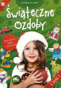 Okładka książki Zrobię to sam - Świąteczne ozdoby 1