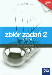 Zrozumieć fizykę Zbiór zadań 2 Zakres rozszerzony Szkoła ponadgimnazjalna LO 2 ZR NE. Autor: Bogdan Mendel, Janusz Mendel, Teresa Stolecka. Multiszop.pl Okładka książki Zrozumieć fizykę Zbiór zadań 2 Zakres rozszerzony Szkoła ponadgimnazjalna LO 2 ZR NE
