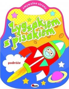 Okładka książki Zygzakiem z pisakiem. Podróże