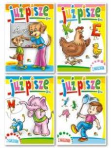 Okładka książki (005) Już piszę MIX