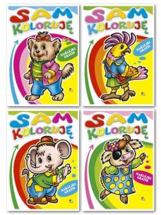 Okładka książki (006) Sam Koloruję MIX