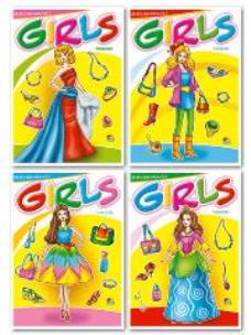 Okładka książki (011) Girls MIX