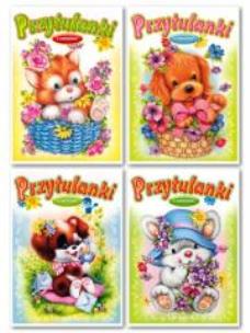 Okładka książki (012) Przytulanki MIX