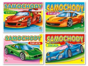 Okładka książki (015) Samochody Świata MIX