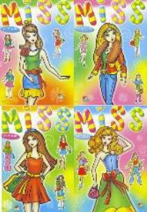 Okładka książki (017) Miss MIX