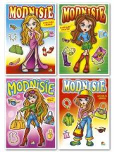 Okładka książki (037) Modnisie MIX