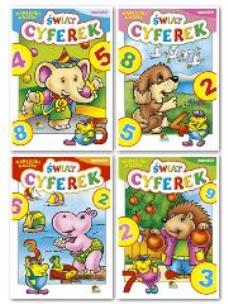Okładka książki (059) Świat Cyferek MIX