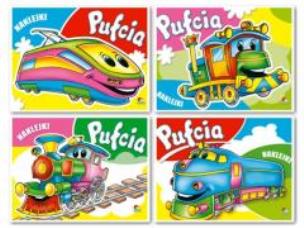 Okładka książki (060) Pufcia MIX