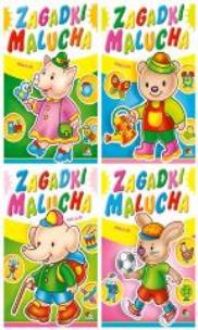 Okładka książki (072) Zagadki malucha MIX