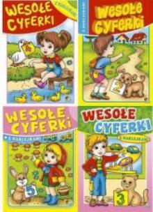 Okładka książki (082) Wesołe cyferki MIX