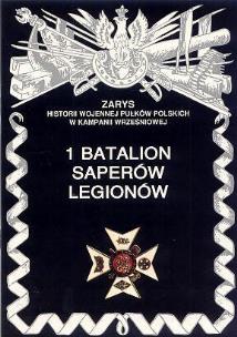 Okładka książki 1 batalion saperów legionów