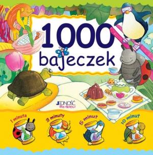 Okładka książki 1000 bajeczek w.2011