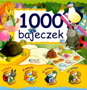 Okładka książki 1000 bajeczek