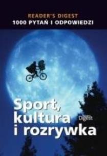 Okładka książki 1000 Pytań i odpowiedzi: Sport, kultura i rozrywka