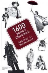 Okładka książki 1600 postaci literackich