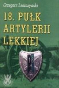Okładka książki 18 Pułk Artylerii Lekkiej