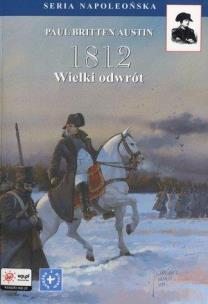 Okładka książki 1812 tom 3 Wielki odwrót