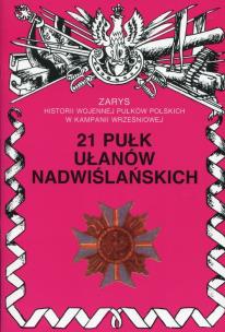 Okładka książki 21 Pułk Ułanów Nadwiślańskich