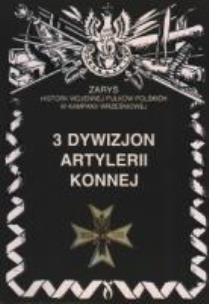 Okładka książki 3 Dywizjon Artylerii Konnej