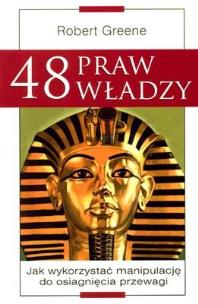 Okładka książki 48 Praw Władzy