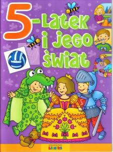 Okładka książki 5-latek i jego świat LITERKA