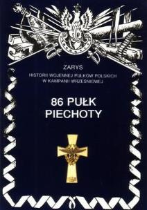 Okładka książki 86 Pułk Piechoty