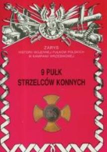 Okładka książki 9 Pułk strzelców konnych