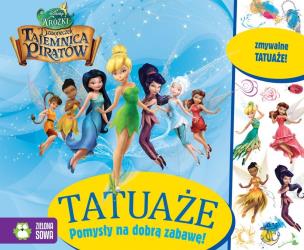 Okładka książki Disney Wróżki. Tatuaże